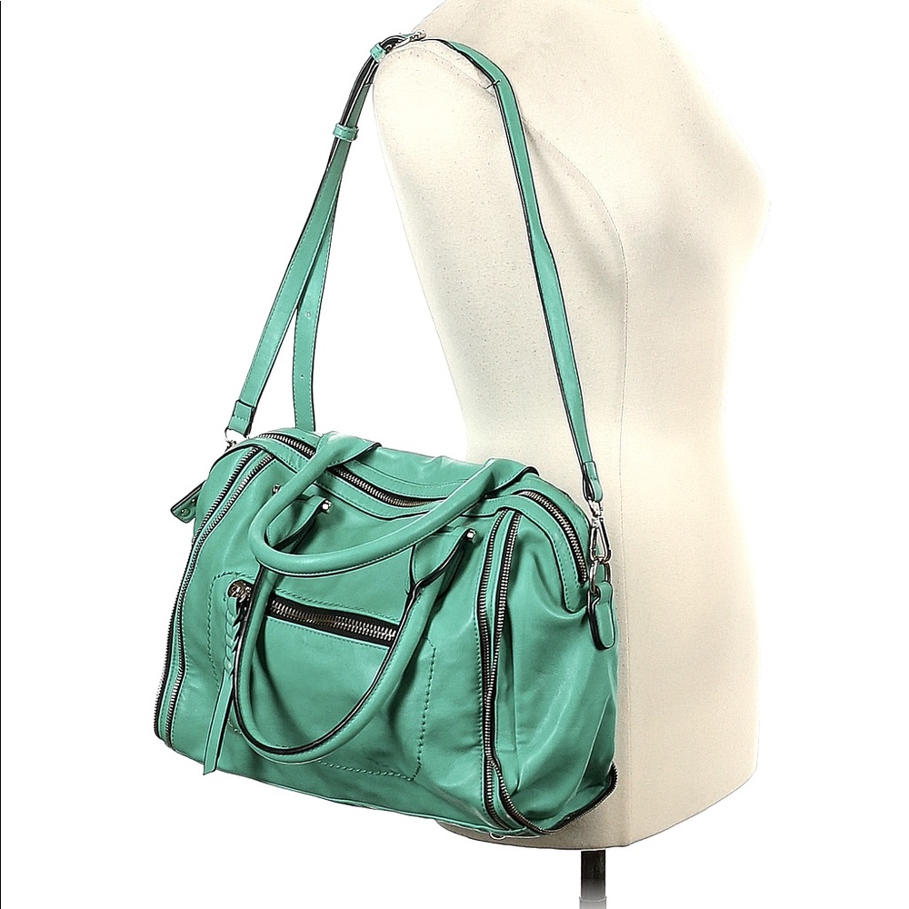 Mint Urban Expressions satchel -used, good condition